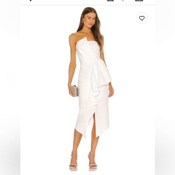 New with tags Elliatt reception dress - Picture 3 of 4